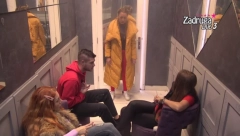 HOĆU DA BUDEM SAMA, PUSTI ME DA DIŠEM! Dalila vrištala na Dejana zbog Filipa Cara, on najavio bekstvo iz "Zadruge"