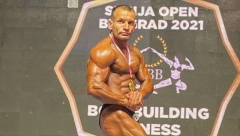 Dušan Savić pobednik Ahilej Beograd opena 2021 u bodibildingu!
