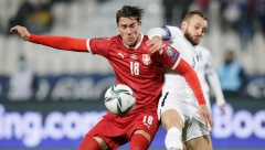 KAKVI DANI ZA VLAHOVIĆA! Zablistao u dresu Srbije, pa čuo da ga hoće Liverpul!