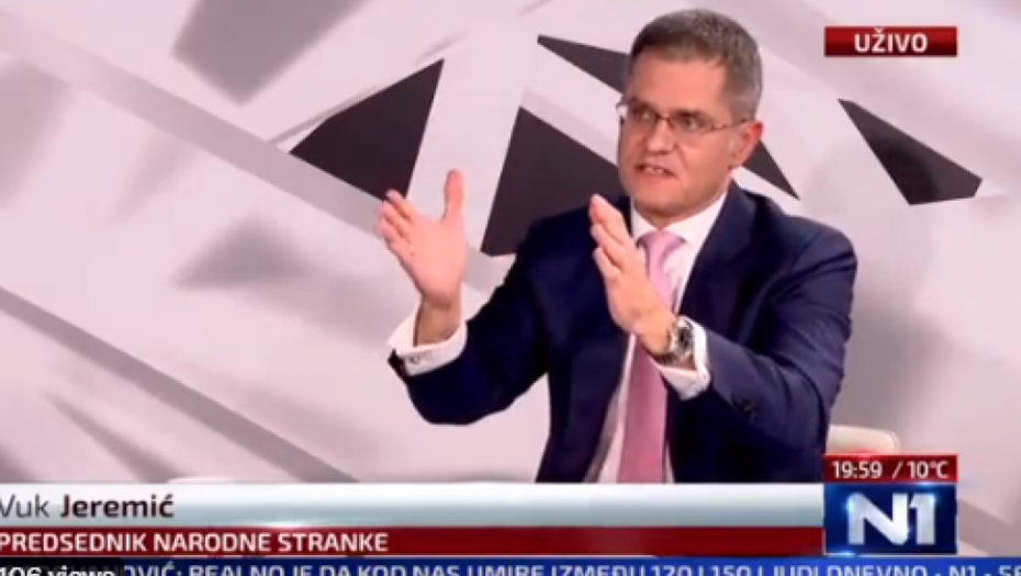 VUČIĆ NEZAVISNI DRŽAVNIK Jeremić priznao ono što ga najviše boli! Đilas na aparatima (VIDEO)