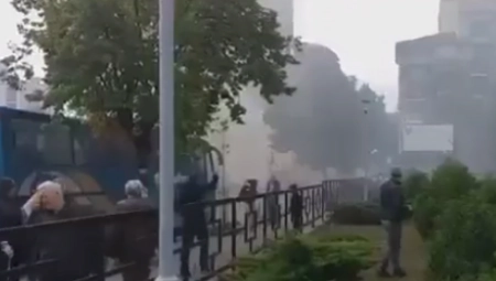 EKSPLOZIJA U KOSOVSKOJ MITROVICI Srbi dižu barikade