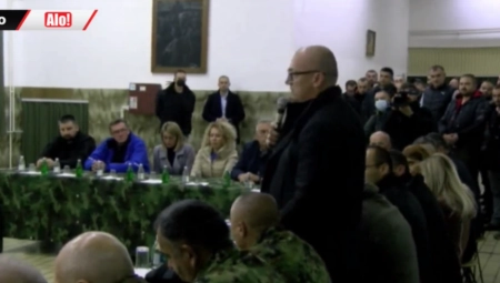 KRENULI SU PUT KOSOVA Interno raseljena lica sa KiM idu na glasanje