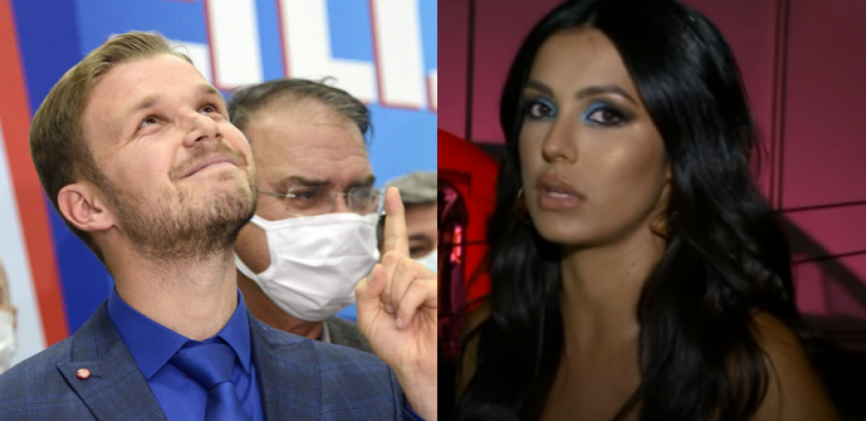 ONA ŽELI DA SE UDA ZA NJEGA! Ovo je glavni razlog zašto je Tanja oprostila Drašku, umešana i njena porodica!