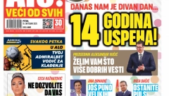 DANAS NAM JE DIVAN DAN! Predsednik Vučić: Želim vam što više dobrih vesti!