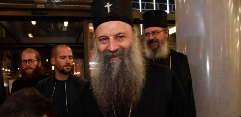 Patrijarh Porfirije posetio nadbiskupa Hočevara i obišao radove na Marijanumu