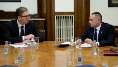 MI NE MENJAMO STRANU! Predsednik Pokreta socijalista Aleksandar Vulin pozvao SNS da kandiduje Vučića za predsednika Srbije