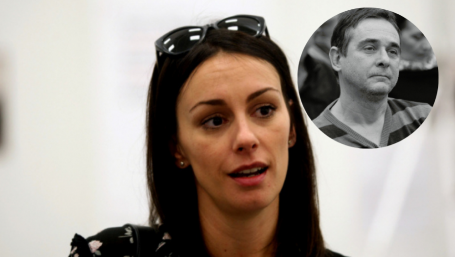 SKRHANA OD BOLA! Sloboda Mićalović se emotivnom porukom oprostila od Marka Živića, glumica ne može da sakrije tugu (FOTO)