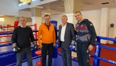 SUSRET O KOJEM SE PRIČA! "Orlovi" oči u oči sa legendama boksa!