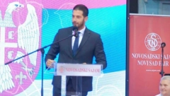 MINISTAR UDOVIČIĆ NA SAJMU SPORTA U NOVOM SADU! Ova godina je godina istorijskih uspeha!