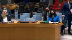 VJOSA OSMANI BRUTALNO PONIŽENA Incident na sednici Saveta bezbednosti UN, predsedavajući očitao lekciju prvoj ženi lažne države!