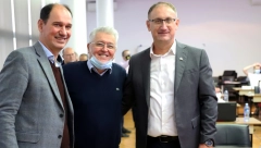 DEKAN KOJI VREME MERI PO ŠAHOVSKOM SATU Vladimir Popović: Tehnika i šah su izuzetno povezani!