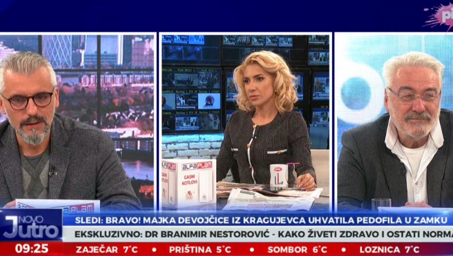 ŠOK KOD JOVANE JEREMIĆ! TRI PUTA JE DOVODIO DETE KOD NESTOROVIĆA Svaki put me je vratio kući i rekao: Idi bre ti i leči se!
