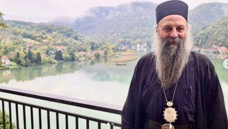 ZA TEBE SE MOLE MILIONI! Patrijarh Porfirije poslao snažnu poruku podrške našem Noletu (FOTO)
