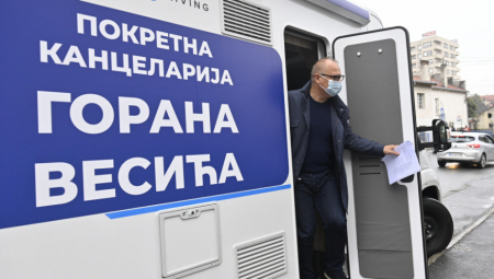 VESIĆ SA GRAĐANIMA MIRIJEVA Biće rešeno pitanje Mirijevskog potoka, velikog ekološkog problema