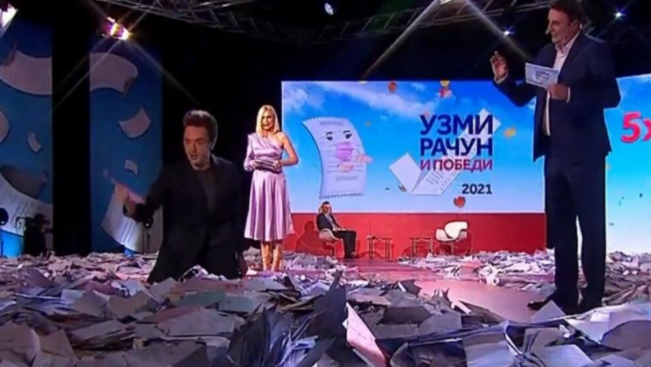 ''UZMI RAČUN I POBEDI'' Do večeras za nagradu igru poslato više od pet miliona računa!