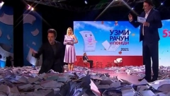 ''UZMI RAČUN I POBEDI'' Do večeras za nagradu igru poslato više od pet miliona računa!
