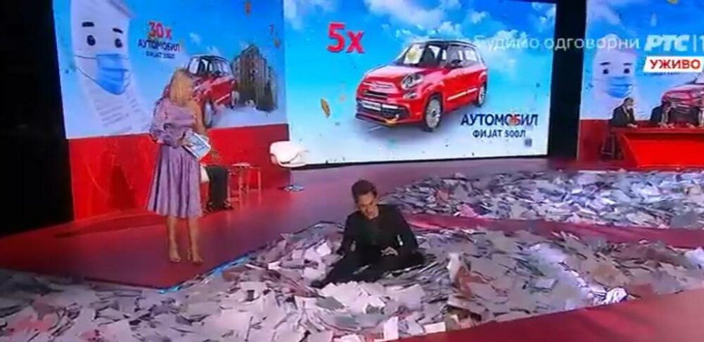 FINALNO IZVLAČENJE "UZMI RAČUN I POBEDI" Evo ko je srećni dobitnik stana u Beogradu na vodi