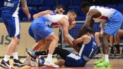 ZVEZDU POBEDILI, ALI NE I DRUGOG FINALISTU Igokea stala u Podgorici (VIDEO)