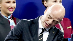 KOLIKO JE OVO REALNO? Infantino pozvao na prekid vatre u Ukrajini tokom SP