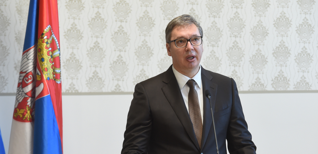 Vučić danas sa generalnom sekretarkom OEBS