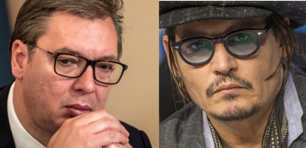 DŽONI DEP NA VEČERI S VUČIĆEM Otkriveno šta će se služiti, glumac obožava naše specijalitete i ovo piće posebno!