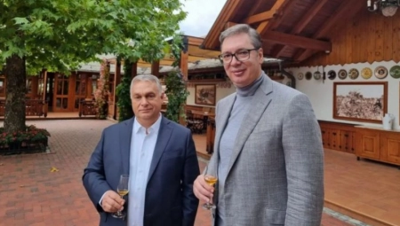 Vučić o razgovoru sa Orbanom: Spremni smo da  gradimo nuklearnu elektranu