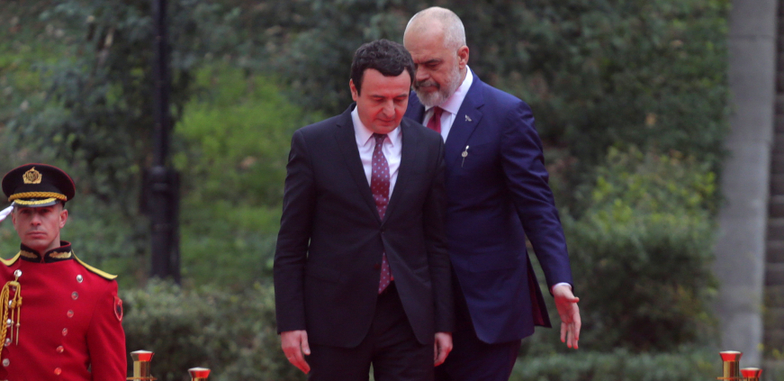 EDI RAMA: "Od Aljbina Kurtija se razlikujem u vezi odnosa sa Srbijom!"