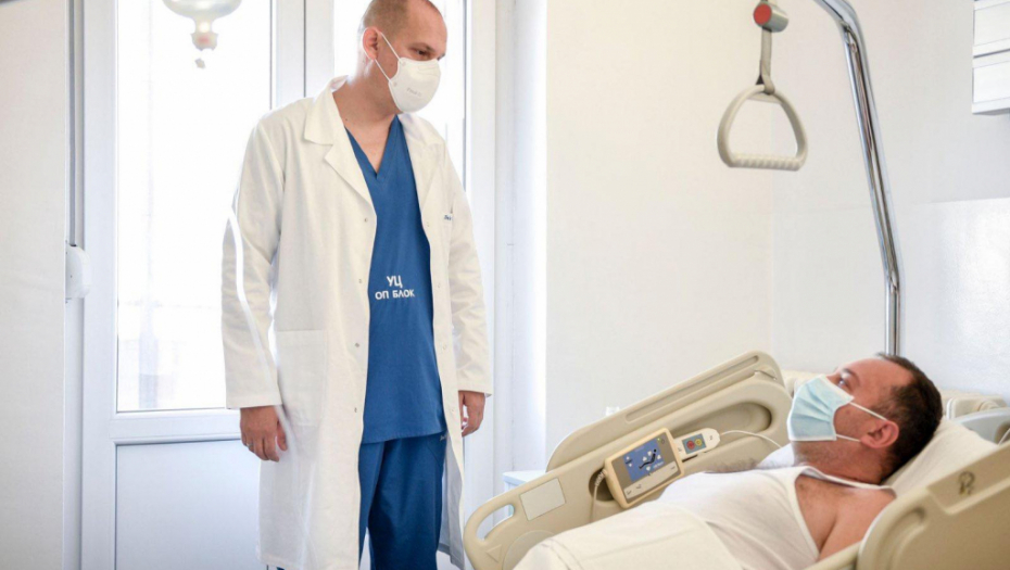 MINISTAR LONČAR OBIŠAO RANJENOG SRBINA: Zadovoljni smo postoperativnim tokom, ali Srećko još mora da se oporavi od ranjavanja