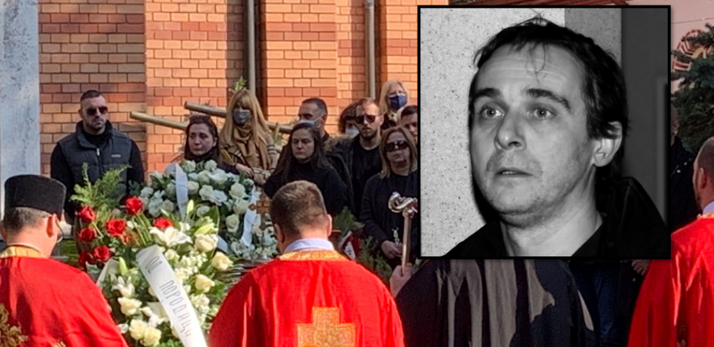POČELO OPELO MARKU ŽIVIĆU Svi plaču, glumci u neverici i dalje  (FOTO)