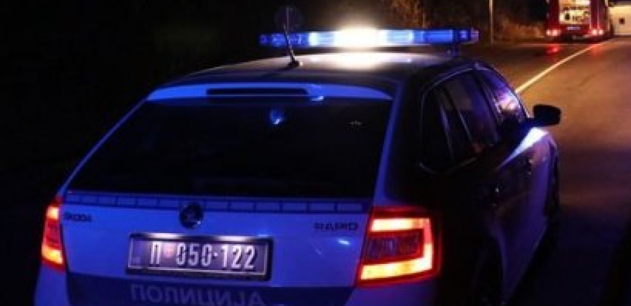 SAOBRAĆAJKA U SURČINU Teretno vozilo udarilo u nadvožnjak, obustavljen saobraćaj