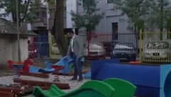 10 GODINA NIJE IMAO ADEKVATAN BORAVAK ZA DECU Radovi u vrtiću "Lipa" na Dorćolu privode se kraju