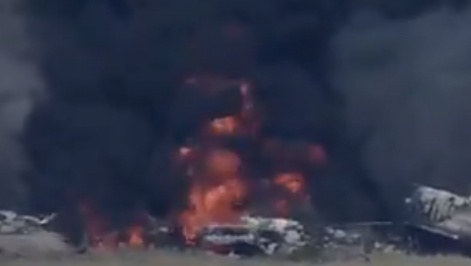 TRAGEDIJA KOD RJAZANJA Pao vojni avion, četvoro poginulih (VIDEO)