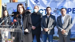 MINISTARKA VUJOVIĆ U LAZAREVCU Zelenim investicijama podižemo standarde zaštite životne sredine