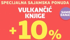 VULKANČIĆ KNJIGE NA SPECIJALNOJ SAJAMSKOJ PONUDI Kupite svojim mališanima najlepša dela!