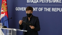 ANA BRNABIĆ: Upravo smo prešli broj od tri miliona punoletnih stanovnika Srbije koji su primili vakcinu!