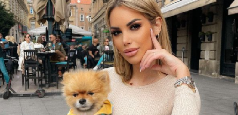 TO VIŠE NE IZGLEDA KAO POPRSJE Iva Grgurić šokirala fotografijom, grudi u prvom planu, dobila hit komentare