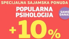 NE PROPUSTITE Popularna psihologija na specijalnoj sajamskoj akciji!