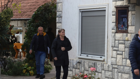 Pogledajte kako suprugu osumnjičenog za ubistvo Đokića odvode na ispitivanje