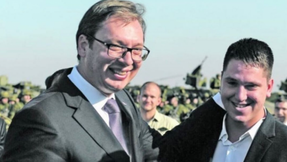 MINISTAR MALI UZ PORODICU PREDSEDNIKA VUČIĆA Ponovo besramni napadi! Iznova im je trn u oku sin predsednika, pristojan i vaspitan mladić