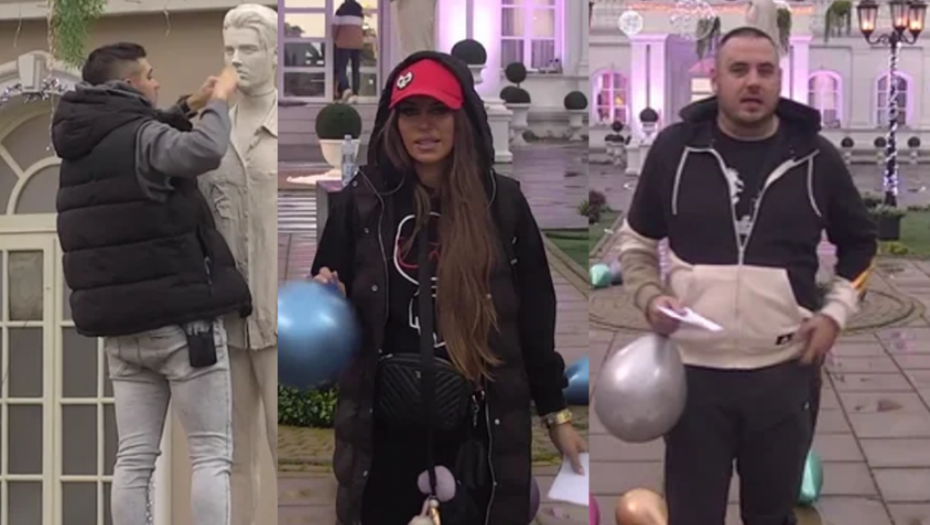 ODGAĐA SE IZBACIVANJE IZ RIJALITIJA NEDELJAMA Brojne teorije zavere zbog odnosa Dalile, Dejana i Filipa, produkcija namerno produžava izolaciju?!