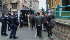 REDOVNA AKCIJA MUPA U CENTRU GRADA U prihvatne centre izmešten 91 ilegalni migrant (VIDEO)