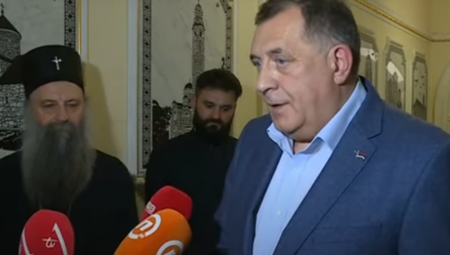 DODIK PORUČIO Bez mešanja, ukinite najpre Inckov zakon, pa onda pričajte o izborima