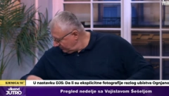 ŠEŠELJ U NEVERICI Incident u jutarnjem programu, odjeknulo jako! (VIDEO)