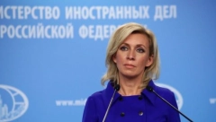 ZAHAROVA OŠTRO: Trasova lobira za snabdevanje Ukrajine oružjem, a njena zemlja puca po šavovima!