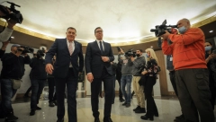ISPRAVKA: Vučić i Dodik razgovarali o razvoju infrastrukture i infrastrukturnom spajanju Srbije i Srpske, Srbije i Bosne i Hercegovine