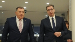 VAŽAN SASTANAK PREDSEDNIKA VUČIĆA I DODIKA Sutra u Predsedništvu!