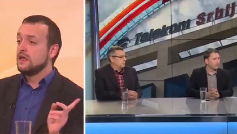 BLAM VEKA Stojanović kukao da N1 ne može da se poredi sa televizijama sa nacionalnom frekvencijom, a onda ga je Božić pokopao! (VIDEO)