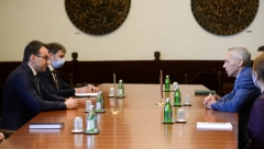 PETKOVIĆ POSLE RAZGOVORA SA BOCAN-HARČENKOM Zahvalnost na doslednoj podršci Rusije teritorijalnom integritetu i suverenitetu Srbije