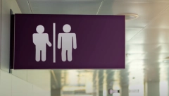 NE, NIJE HALJINA! Znate li šta znači ŽENSKI ZNAK na vratima toaleta?