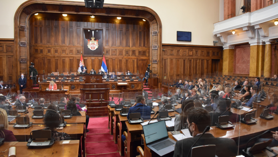 SKUPŠTINA SRBIJE USVOJILA ZAKON O REFERENDUMU